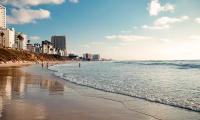 Удивительные фотографии пляжей Израиля в HD качестве