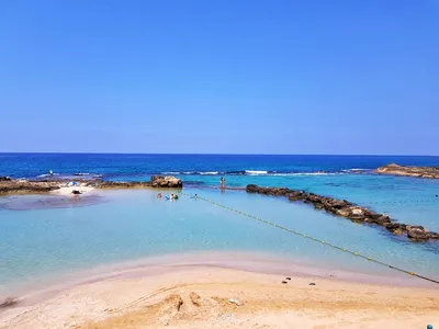 Изображения пляжей Израиля: красота в каждой фотографии