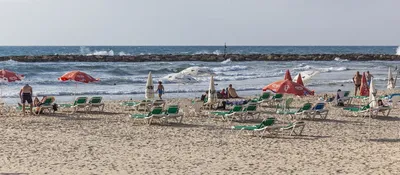 Фото пляжей Израиля: насладитесь красотой природы