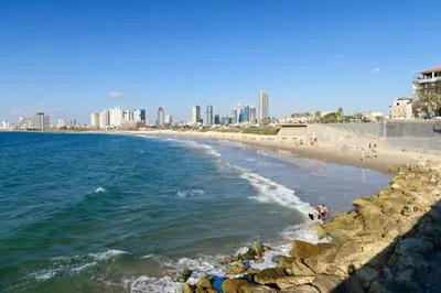 Арт-фото пляжей Израиля: уникальные и впечатляющие изображения