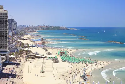 Фото пляжей Израиля: увлекательные виды в WebP