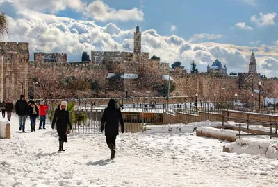 Израильская зима в лучших фотографиях: Размер и формат на ваш выбор
