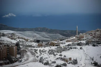 Зимние пейзажи Израиля: Подберите размер и формат фотографии