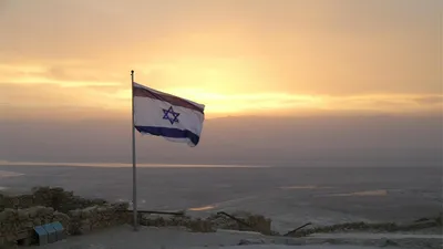 Израиль в зимнем великолепии: Размер и формат на ваш выбор