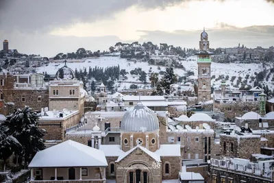 Зимняя сказка в Израиле: Свобода выбора размера и формата изображения