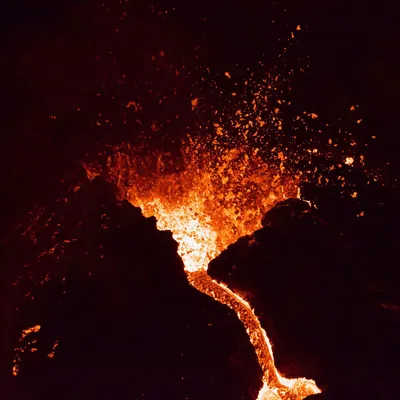 Новое изображение вулкана в формате JPG