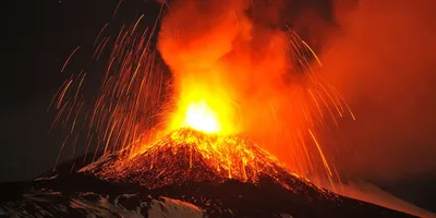 Вулканы: потрясающие фото
