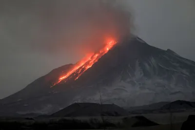 Искусство природы: фотографии вулканов