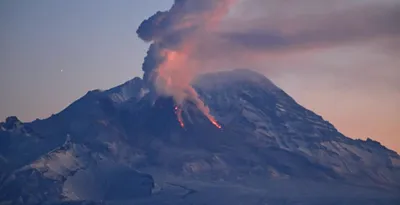 Вулканы во всей красе: JPG изображение