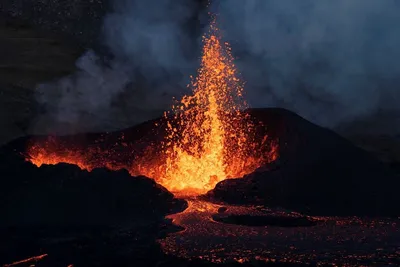HD фото вулканов для скачивания