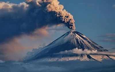 Фото вулкана 2024 года в формате png