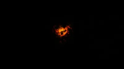 Фото на айфон: Вулкан из космоса в Full HD