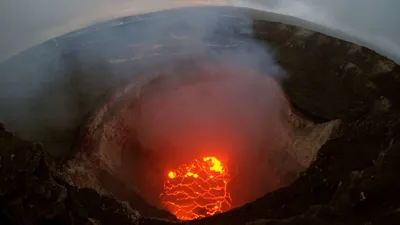 Фото вулкана в HD качестве 2024 года