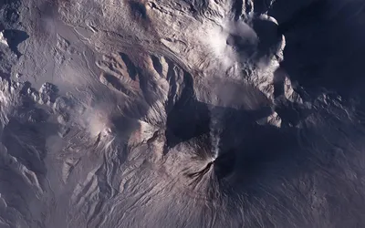 Уникальное изображение извержения вулкана в Full HD
