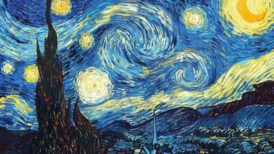 Фото известных картин Ван Гога: скачать бесплатно в хорошем качестве