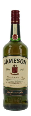 Минималистичные фотографии бутылок Jameson виски