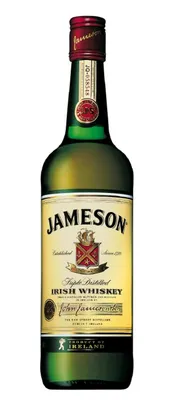 Стильные фотографии стендов с рекламой Jameson виски