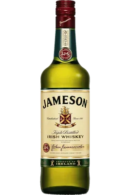 Уникальные снимки бутылки Jameson виски