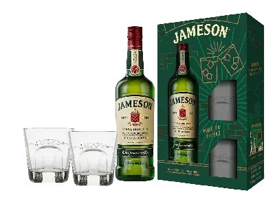 Фото с фамильной историей Jameson виски