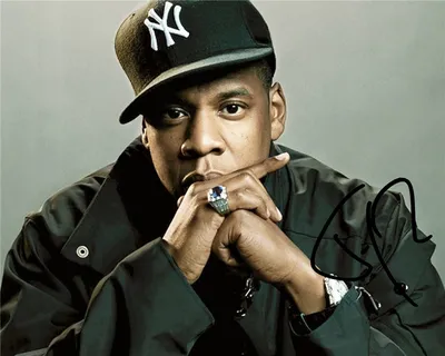 Изображения Jay-Z, передающие его эмоции и страсть к искусству