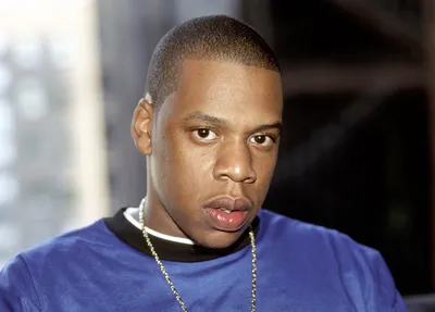 Фото Jay-Z в стиле черно-белой фотографии