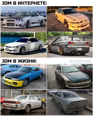 Фото JDM машин: великолепие автомобильной культуры