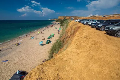 Кача пляж: фото с великолепными пейзажами и кристально чистой водой