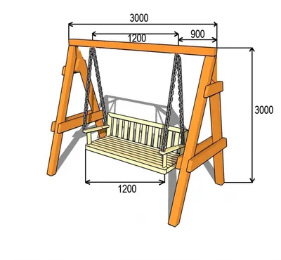 Бесплатные фото-коллекции качелей из дерева своими руками: выберите HD, Full HD, 4K
