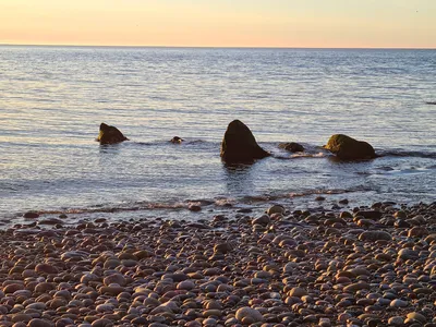 Кристально чистые воды: Великолепные фото морских просторов