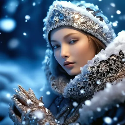 Зимние краски: скачивай фотографии в любимом формате изображения