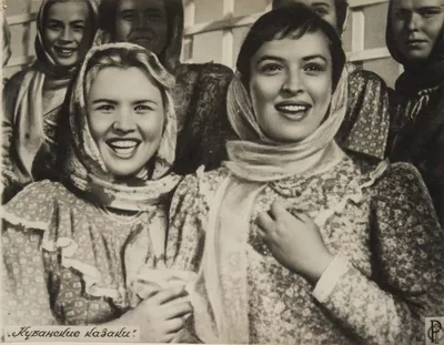 Новые исторические изображения: Фото из советских фильмов в высоком разрешении