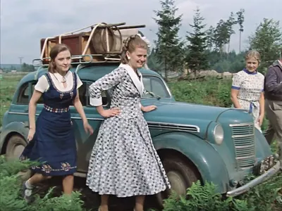 Искры старого кино: великолепные сцены советского кино в фотографиях