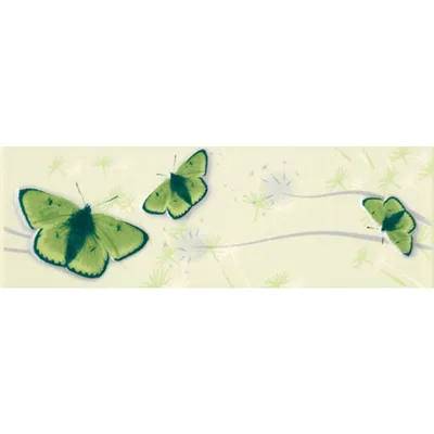 Изображение кафеля с бабочками в формате PNG для скачивания и декорации