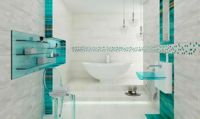 Каталог кафеля для ванной комнаты: фотографии с классическими решениями