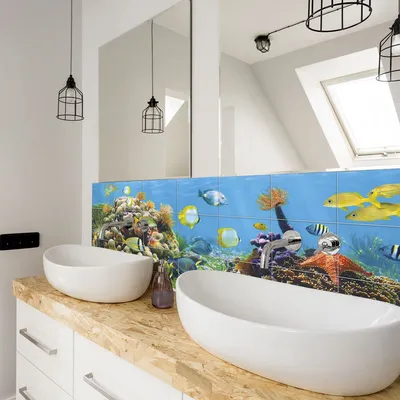 Фото кафеля в ванной комнате: идеи для создания стильного и функционального интерьера