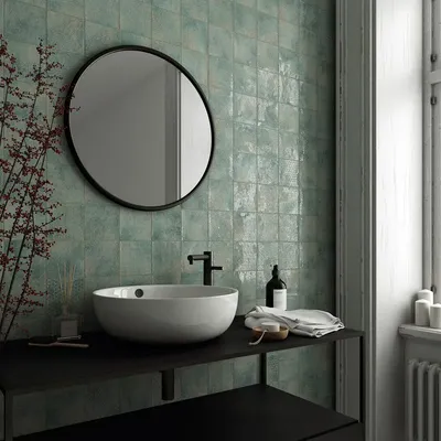 Фотографии кафельной плитки для ванной комнаты с разными оттенками