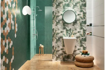 Впечатляющие фото кафельной плитки для ванной комнаты