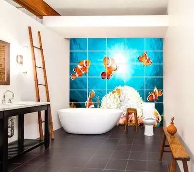 Идеи для использования кафельной плитки в ванной комнате с фото