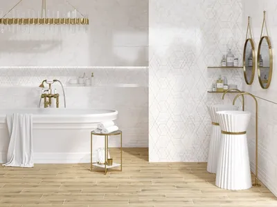 Фото кафельной плитки для ванной комнаты в HD качестве