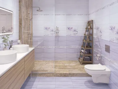 Красивые фотографии кафельной плитки для ванной комнаты