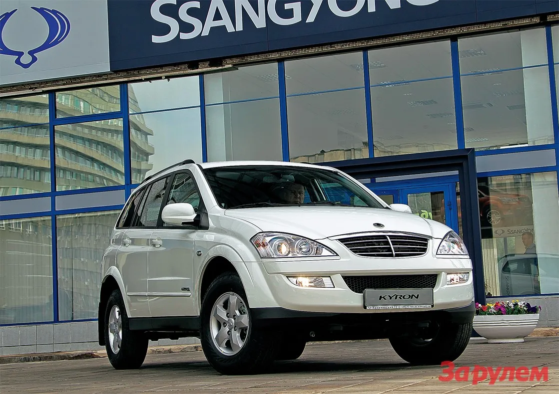 Ssangyong kyron g23d