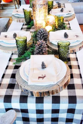 Фотография праздничного стола с использованием пастельных оттенков