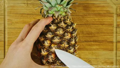 Как подать ананас на праздничный стол фотографии