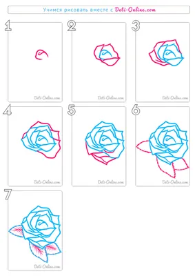 Как создать цифровое изображение розы: использование программ и инструментов