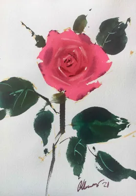 Как рисовать розу в пастельных тонах: создайте нежное и романтическое изображение