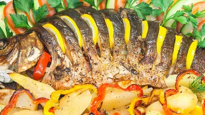 Просто и со вкусом: запеченная рыба в духовке за пять минут