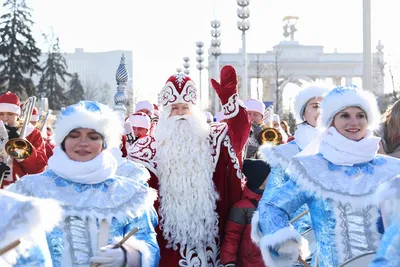 Фото Деда Мороза в формате JPG для вашего выбора