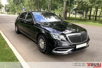 Изящное изображение Майбаха для любителей роскошных автомобилей