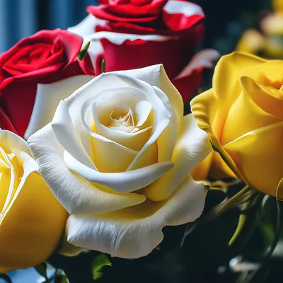 Фотка роз с нежными оттенками: придайте нежности вашему дизайну