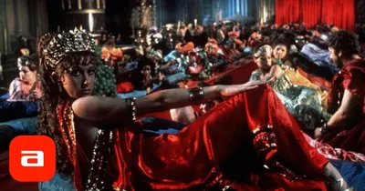 Калигула: запрещенные кадры из фильма, которые вы никогда не видели